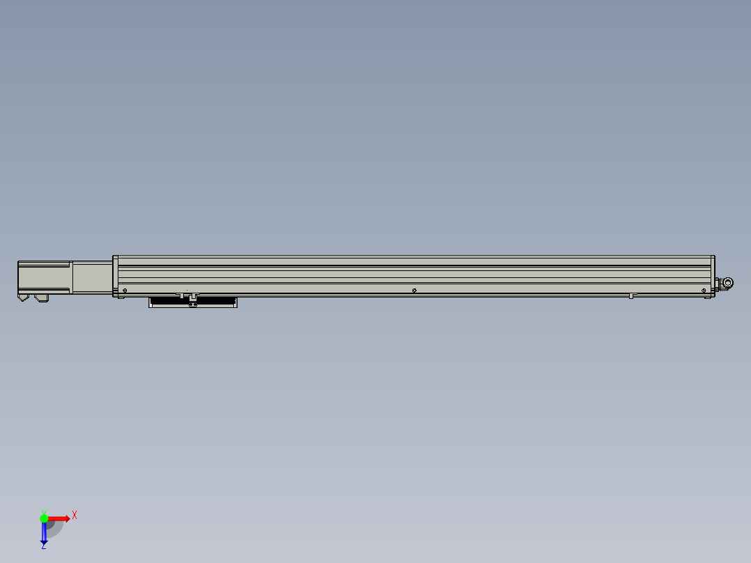 威洛博VC14-S800-BC-P40俯视图