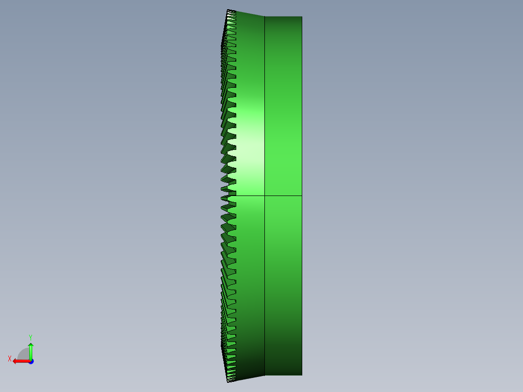 电动给料机总体结构设计及建模【含三维图+CAD图+文档】后视图