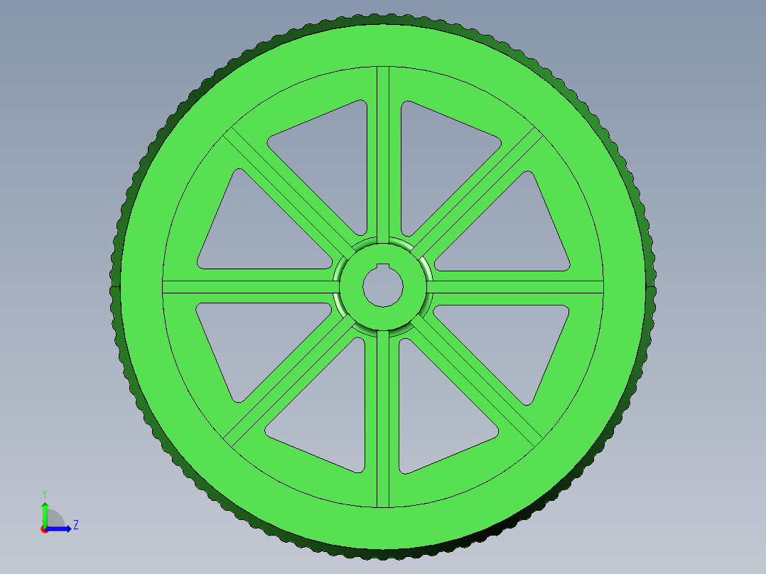 电动给料机总体结构设计及建模【含三维图+CAD图+文档】左视图