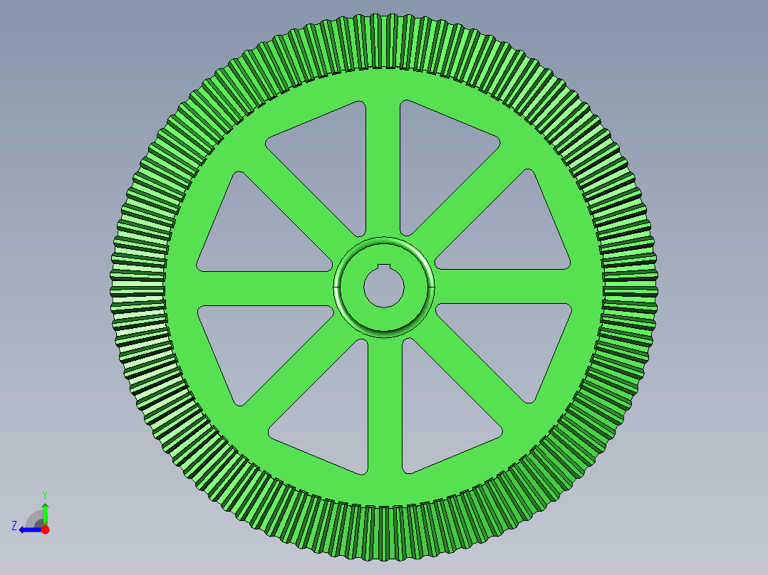 电动给料机总体结构设计及建模【含三维图+CAD图+文档】右视图