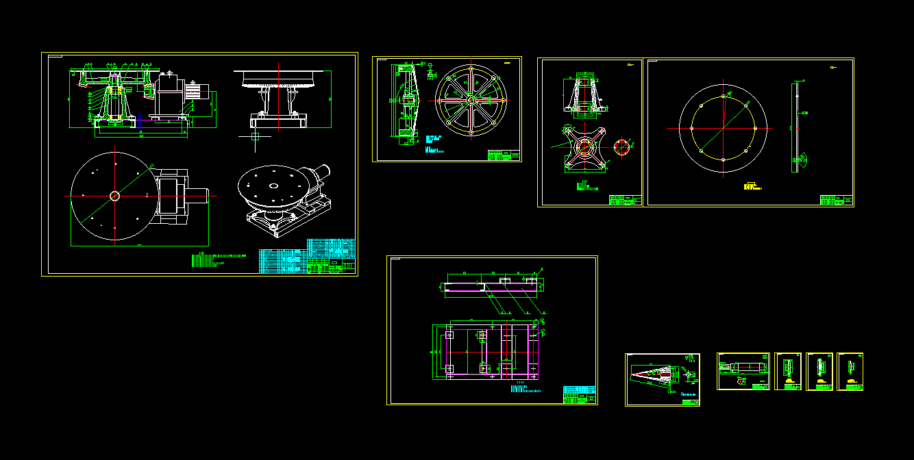 电动给料机总体结构设计及建模【含三维图+CAD图+文档】