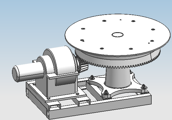 电动给料机总体结构设计及建模【含三维图+CAD图+文档】