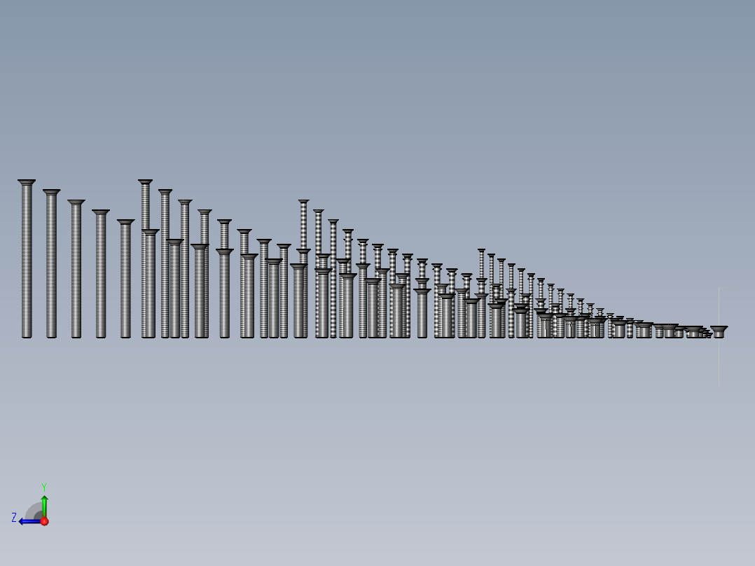 DIN 965 Ph螺栓全系列sw2021右视图