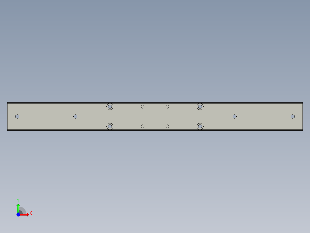基恩士LS-5041base_kc图纸模型前视图