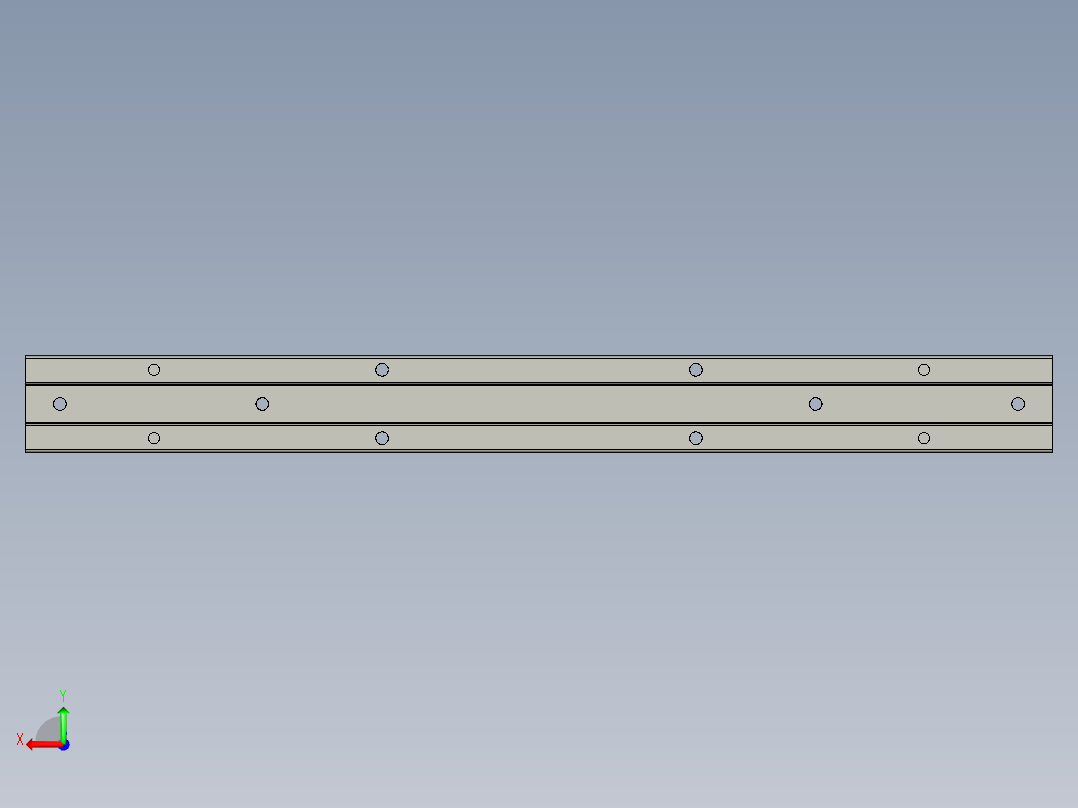 基恩士LS-5041base_kc图纸模型后视图