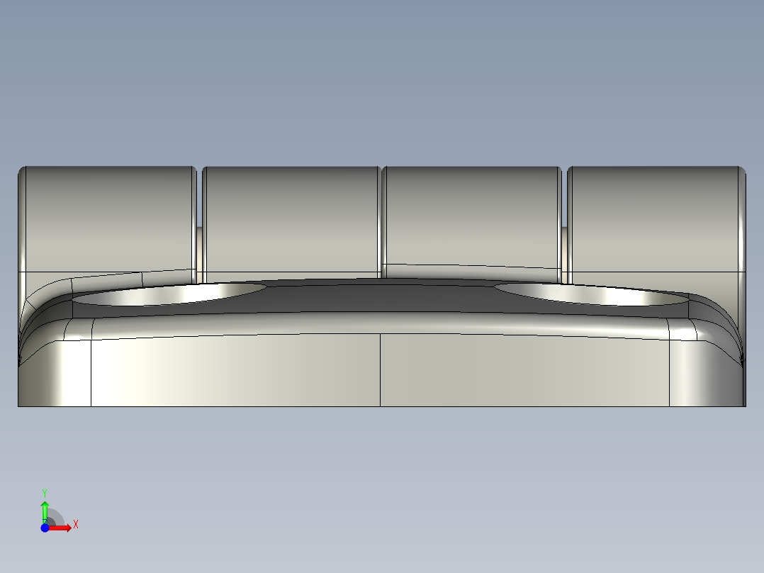 型材-KJN 30-30 COMBI HINGE 095K3030F00前视图