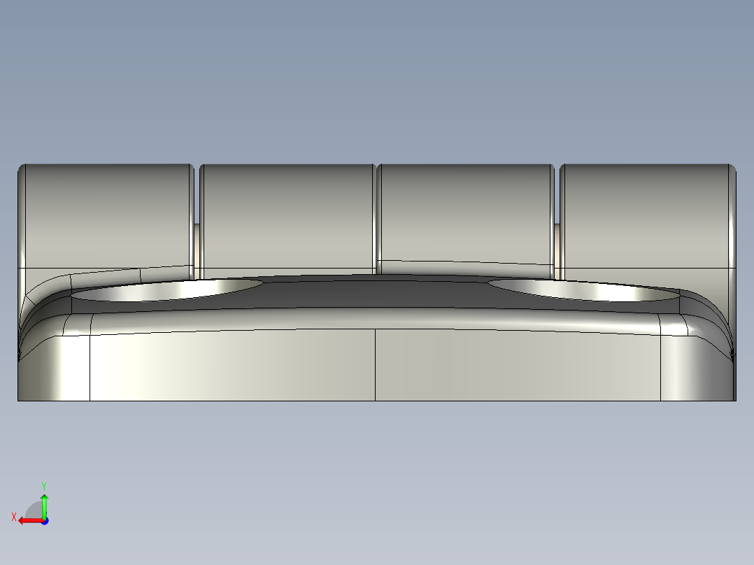 型材-KJN 30-30 COMBI HINGE 095K3030F00后视图