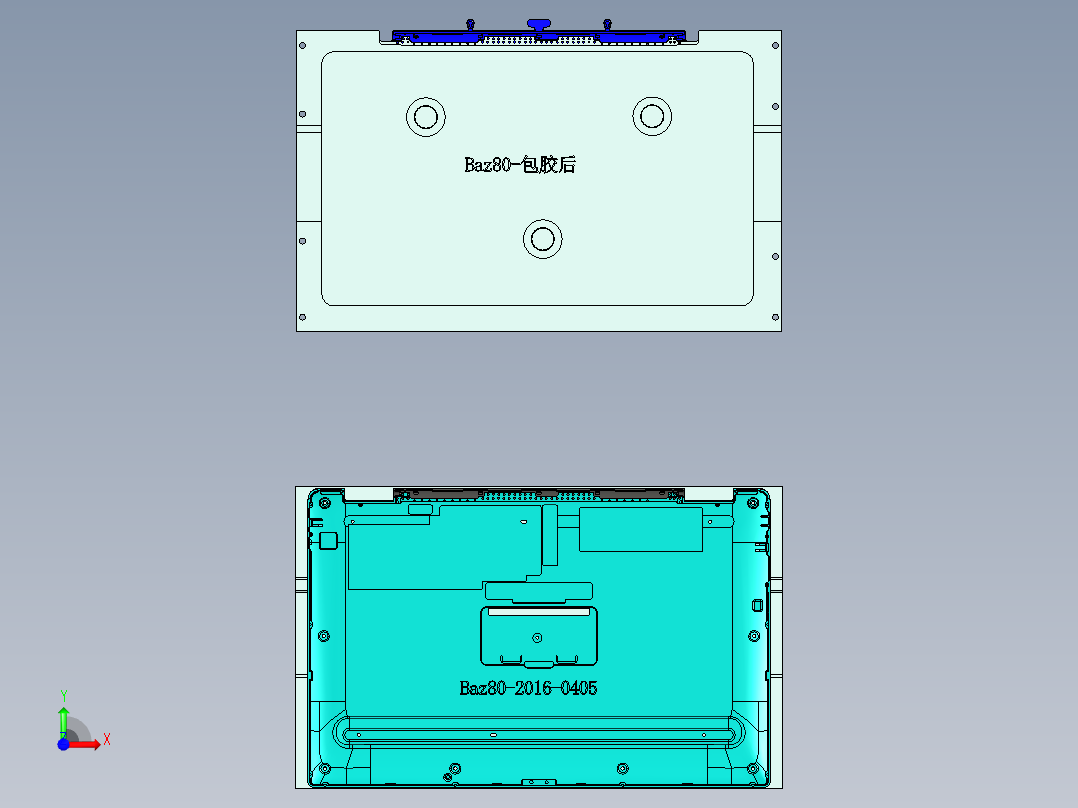 Baz80-D-GXT-0406前视图