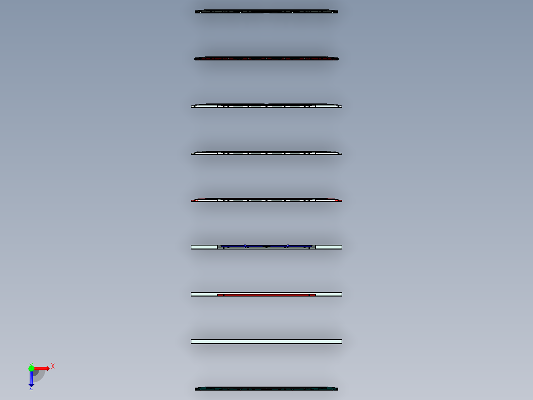 Baz80-D-GXT-0406俯视图