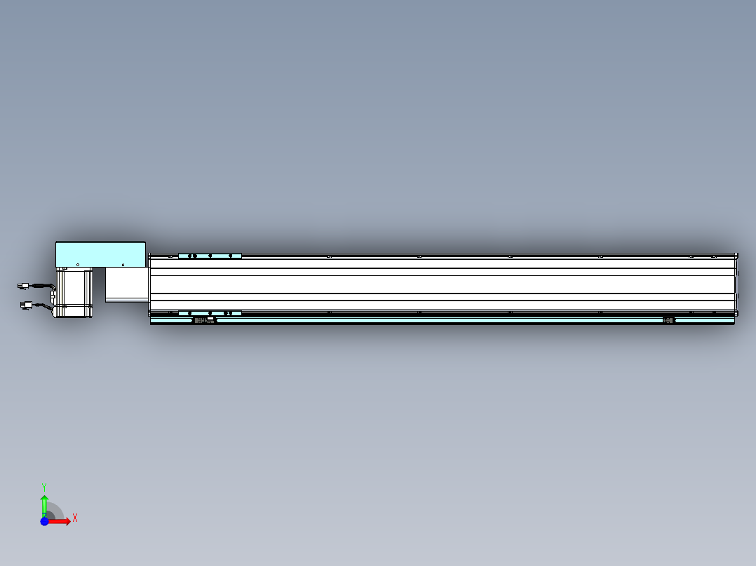 威洛博VBF同步带传动一般环境VBF14-L45-S1000-BR-ZP75-C3前视图
