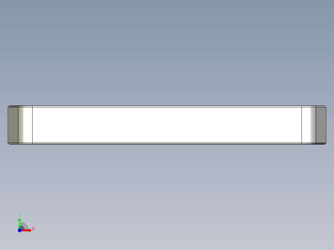 取手(鋁合金)SS1-3D多系列多零件图纸模型前视图