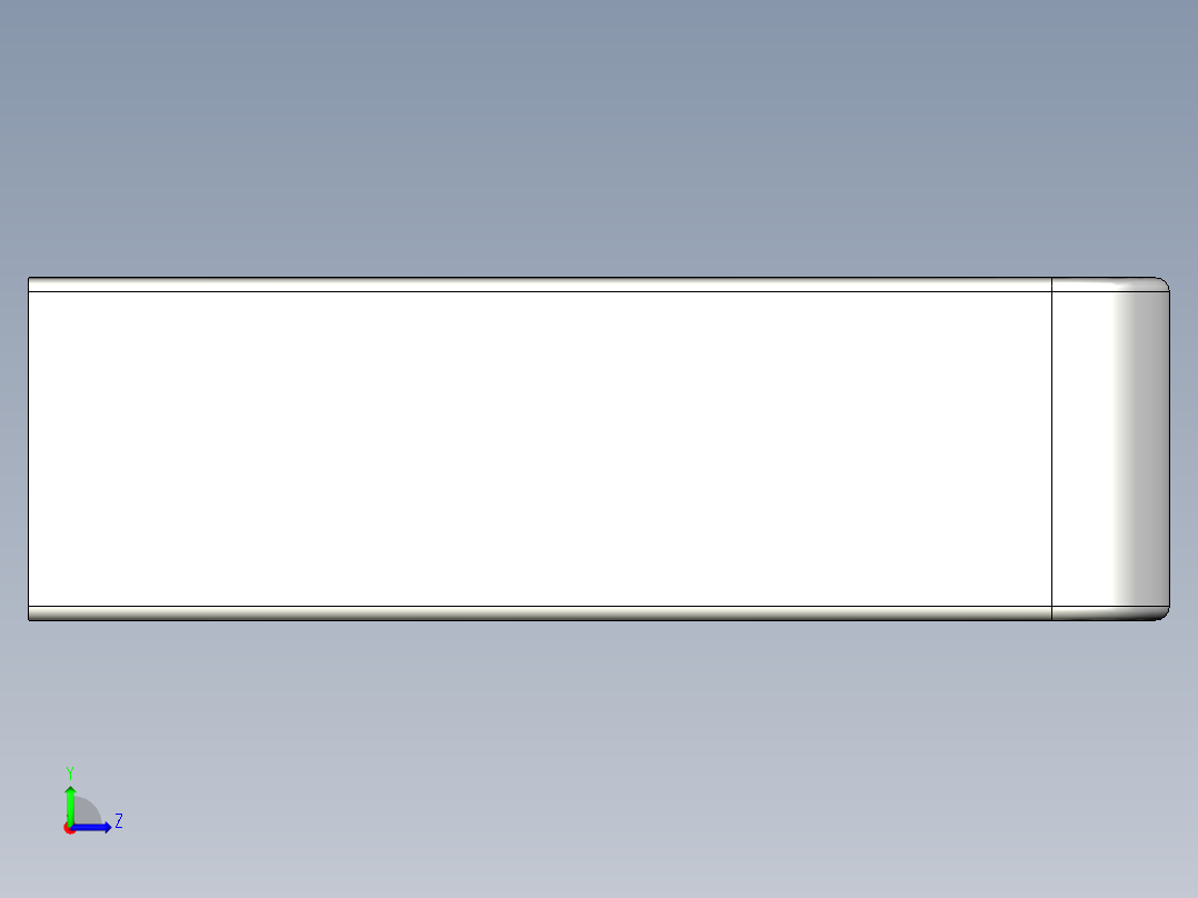 取手(鋁合金)SS1-3D多系列多零件图纸模型左视图