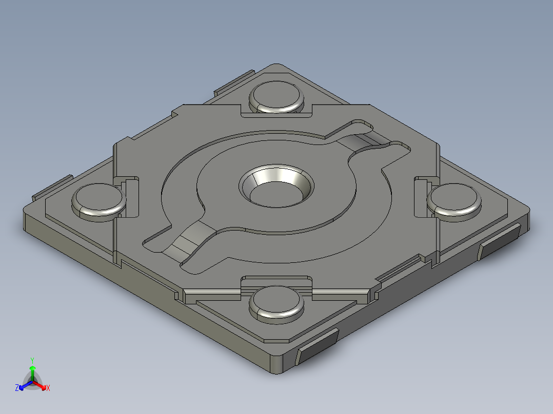 14毫米方形SMD轻触开关