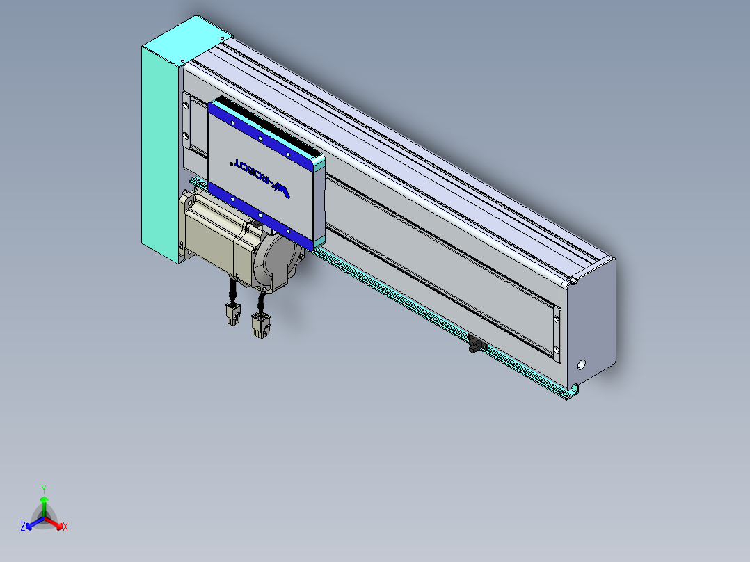 威洛博VC丝杆传动-无尘环境VC14-Lxx-C-S300-BL-ZP75-C3