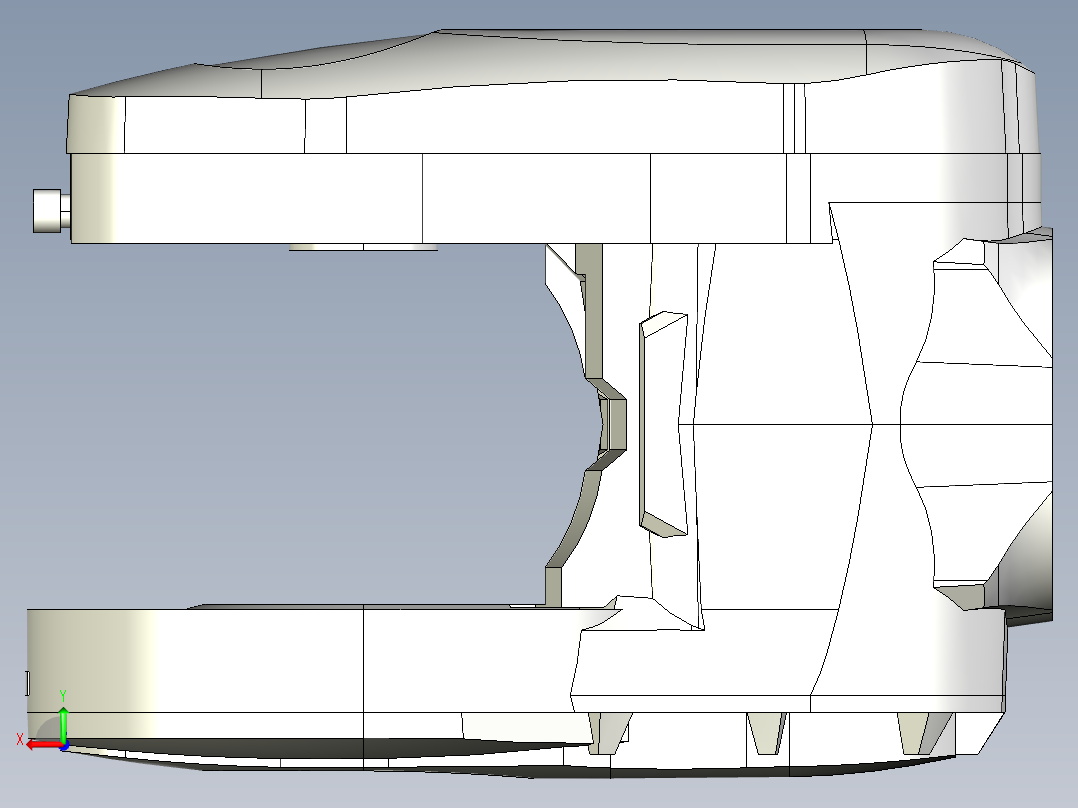 IRB7600-SW6_400-255六轴工业机器人资料后视图