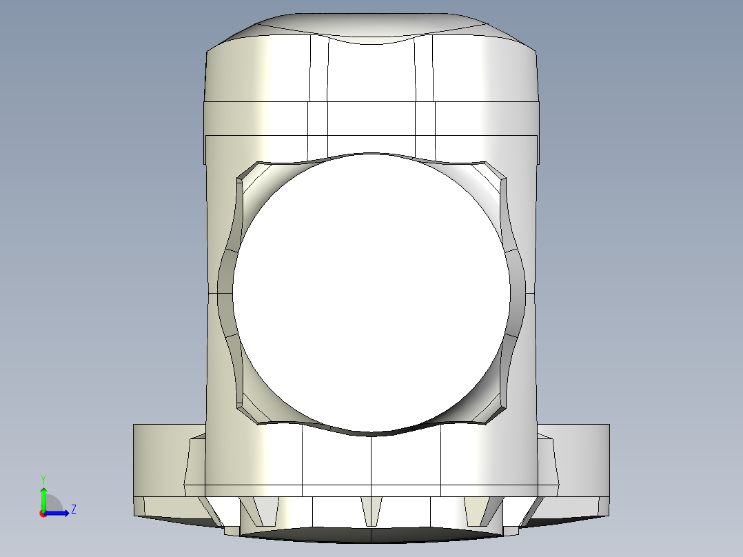 IRB7600-SW6_400-255六轴工业机器人资料左视图