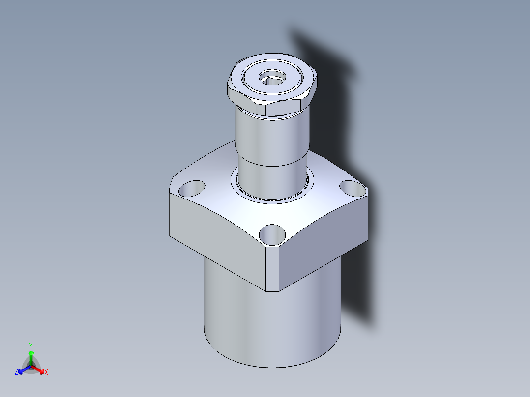 KOSMEKLHA0900-GL多系列多零件图纸模型