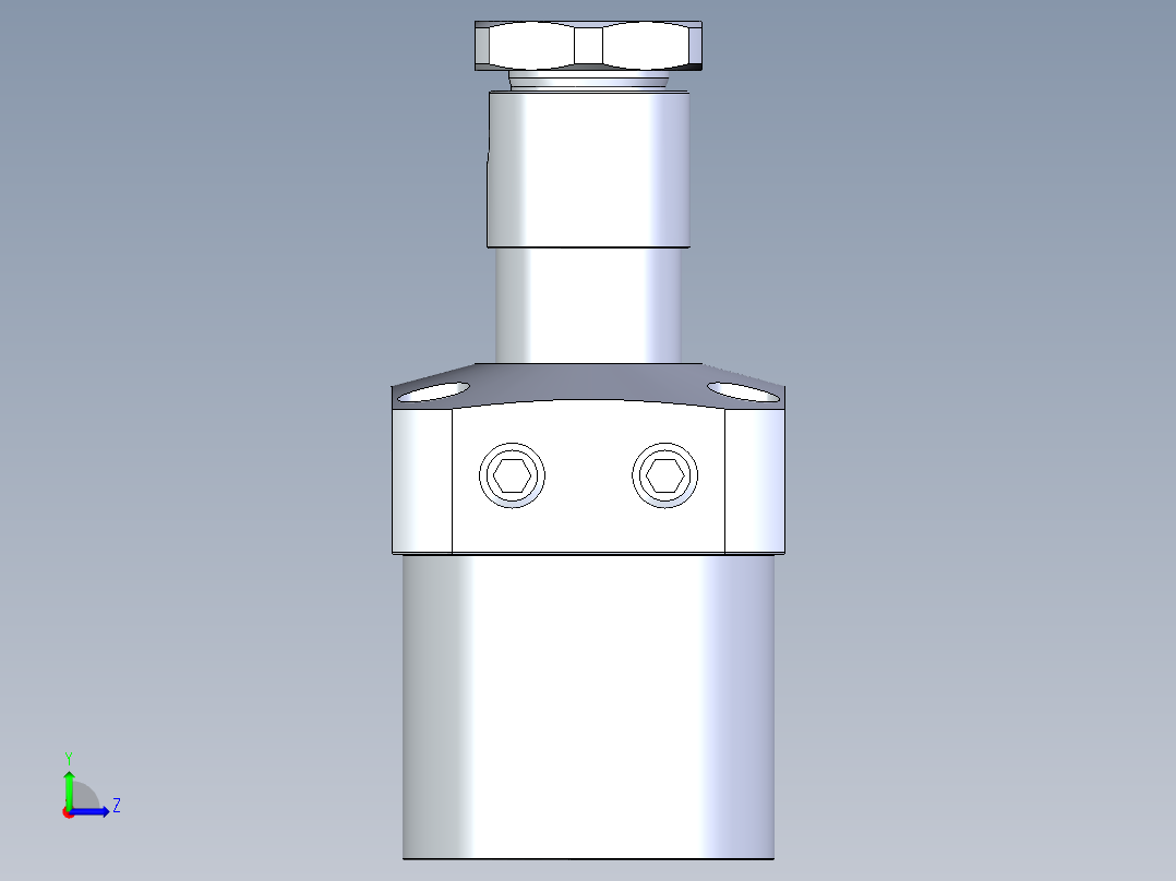 KOSMEKLHA0900-GL多系列多零件图纸模型左视图