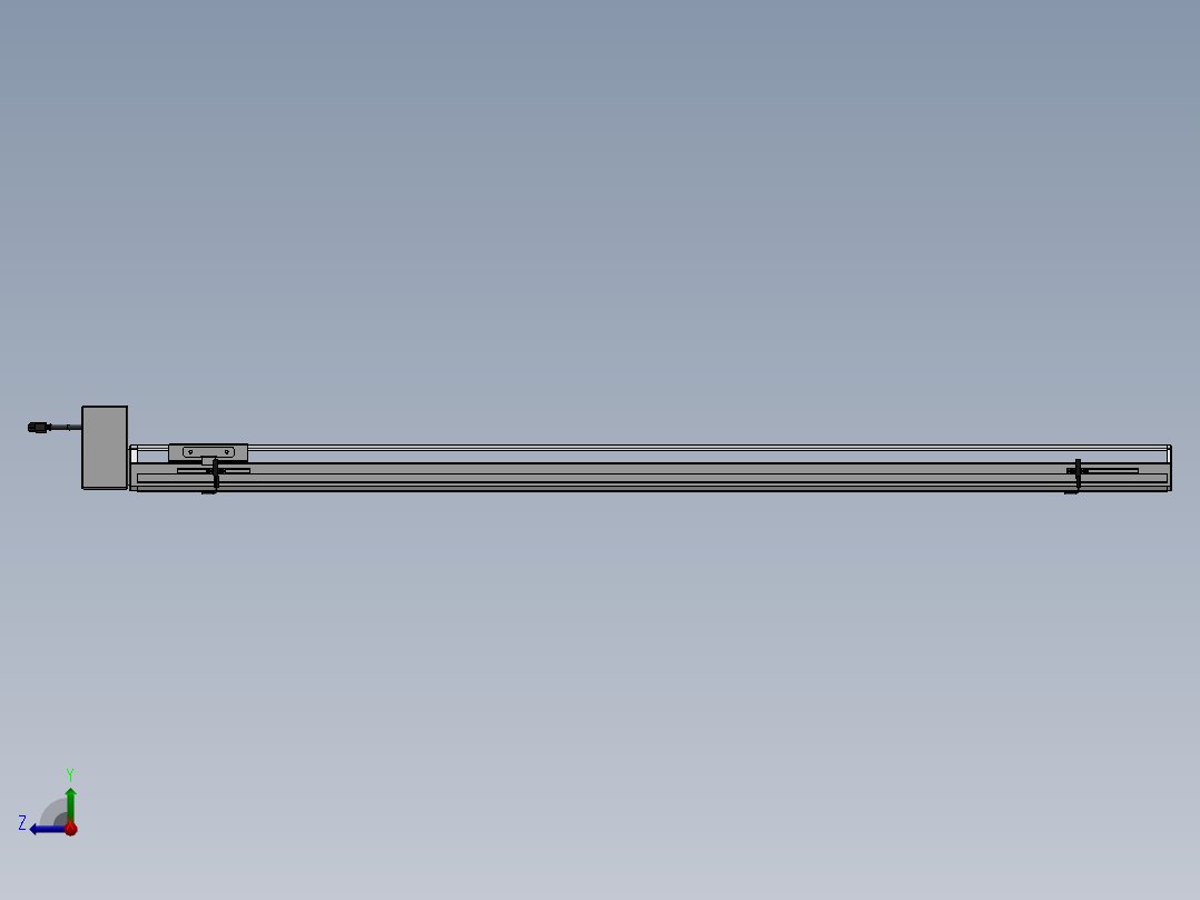 精密模组MT100-L78-1200-RU-M10-C4右视图
