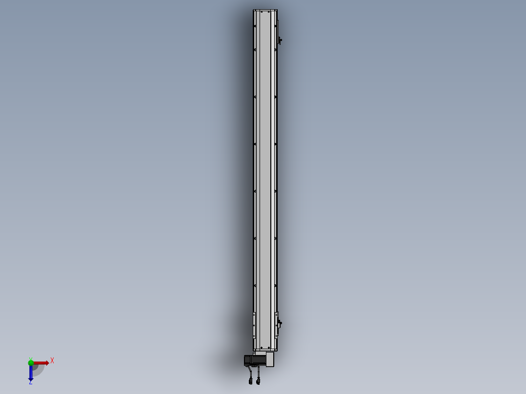 精密模组MT100-L78-1200-RU-M10-C4俯视图