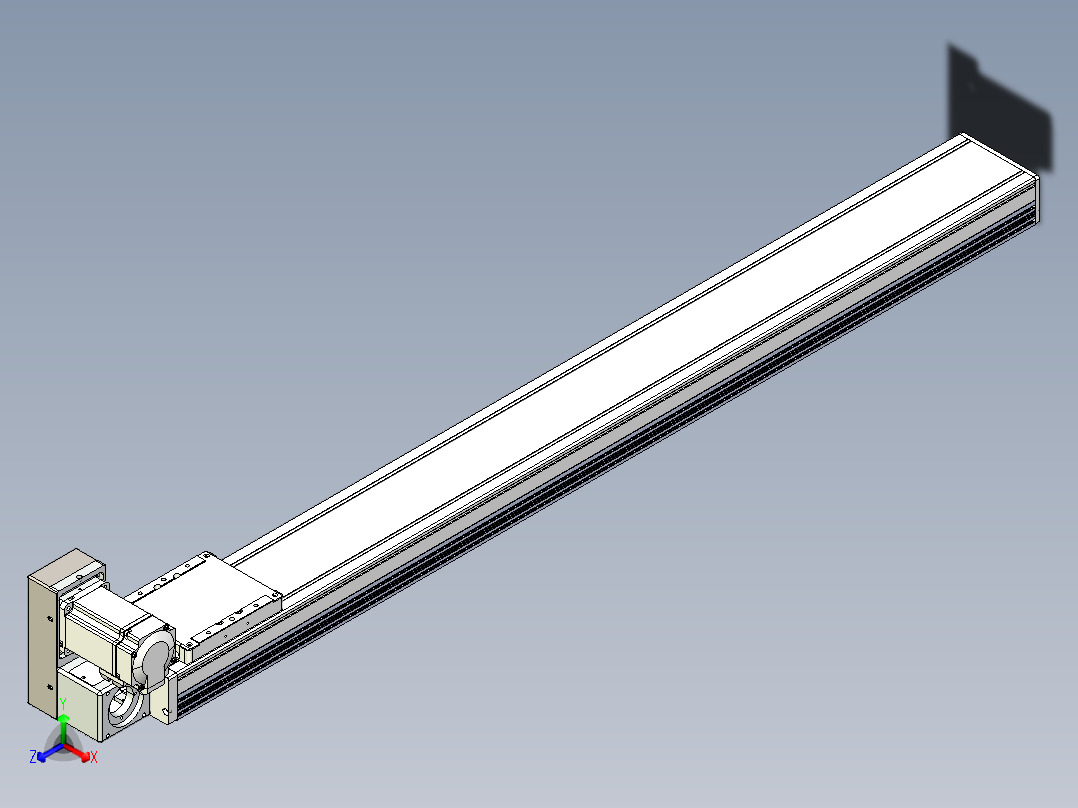 同步带全封闭直线模组TPA-HCB-105D-90-L950-LU-C-P20-N3