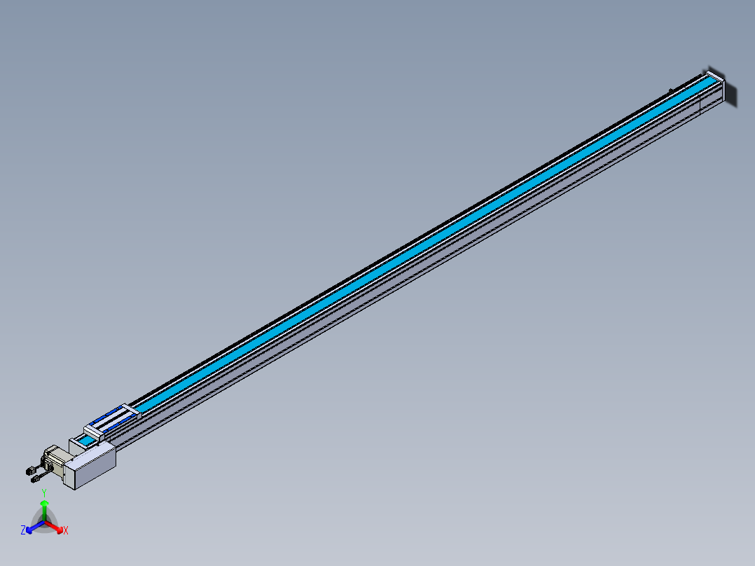 威洛博LB.GB同步带传动--欧规系列LB6A-L65-S2200-BL