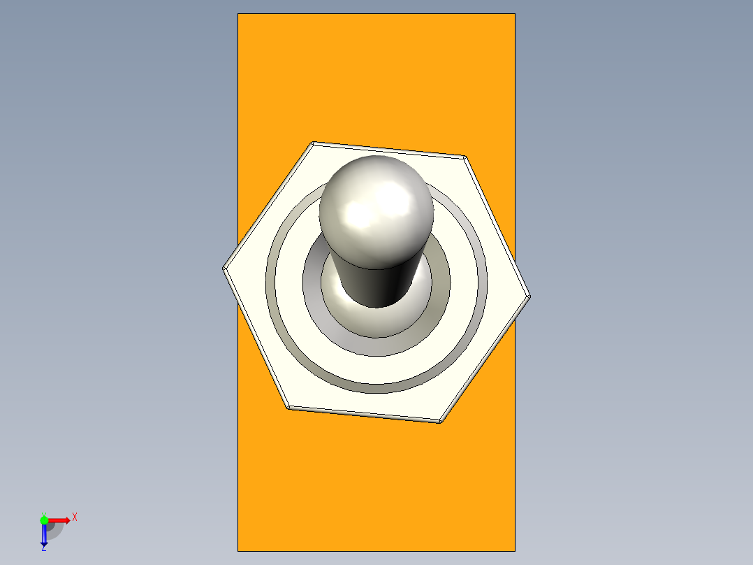 拨动开关E-TEN1121 15A 250V俯视图