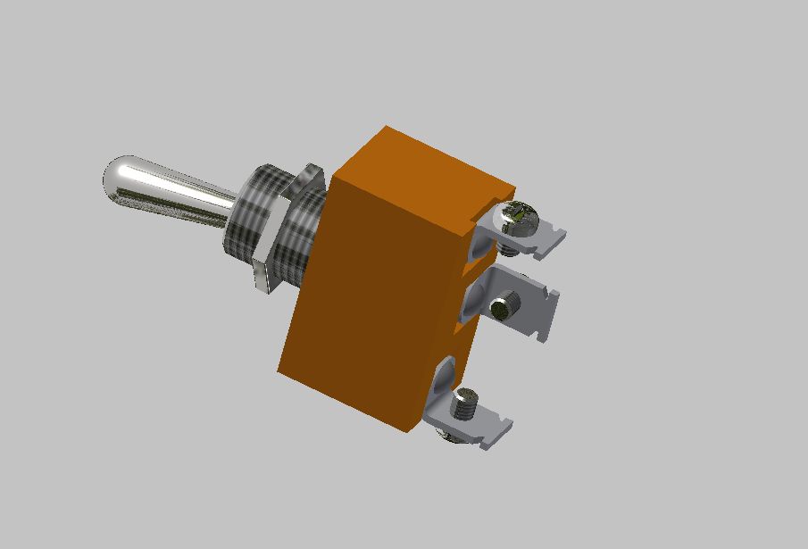 拨动开关E-TEN1121 15A 250V