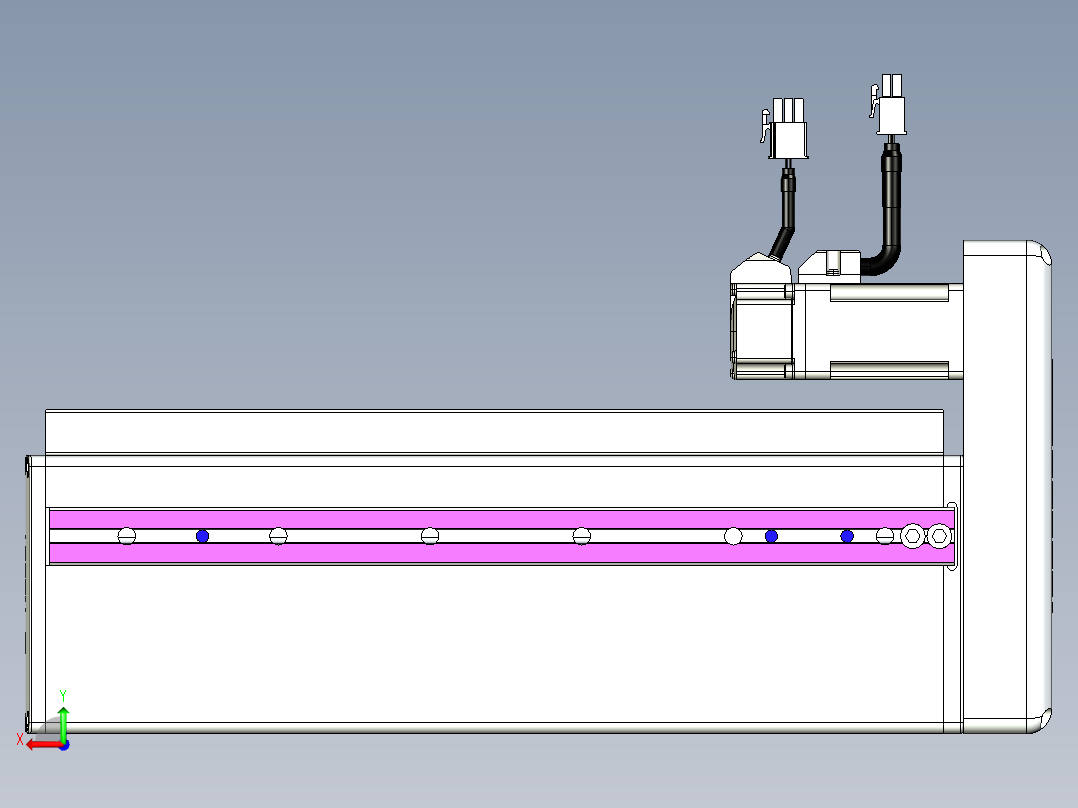 威洛博QF12-Lxx-S180-BR-ZP10-C3后视图
