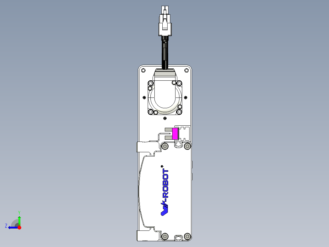威洛博QF12-Lxx-S180-BR-ZP10-C3右视图