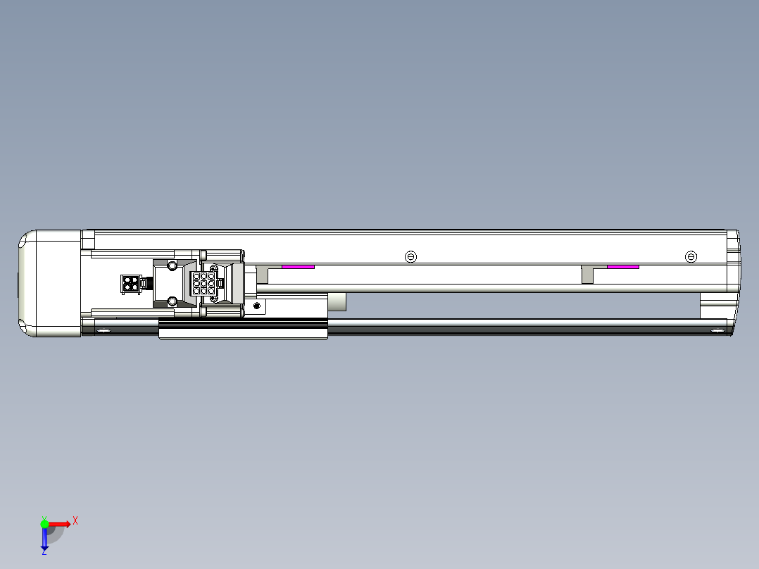 威洛博QF12-Lxx-S180-BR-ZP10-C3俯视图