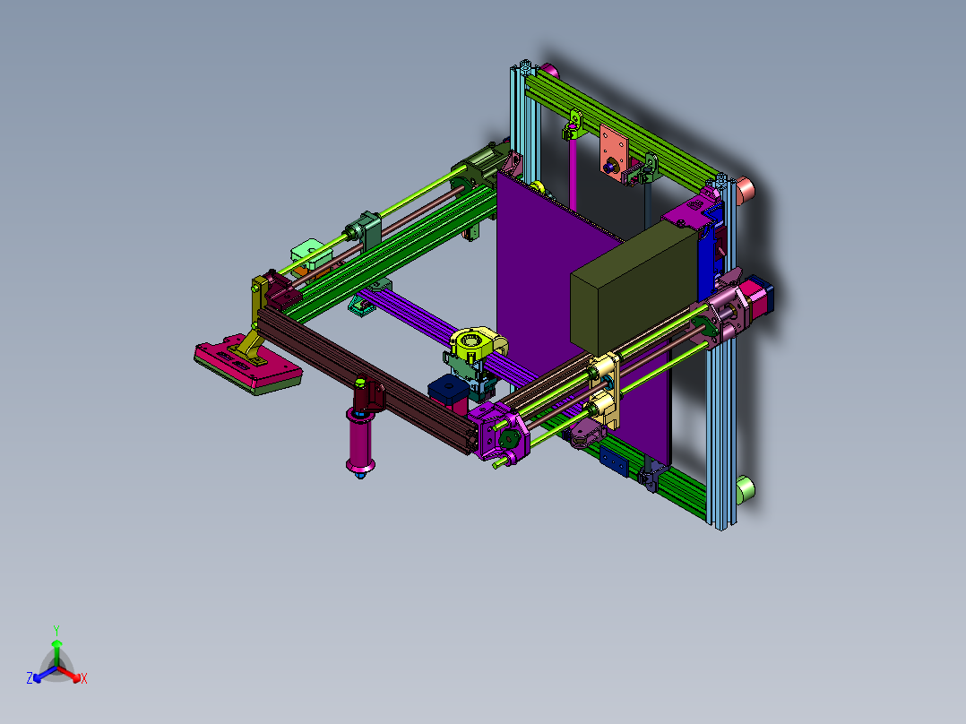 工业高性能工程材料<span style='color: red'>3D</span><span style='color: red'>打印机</span>