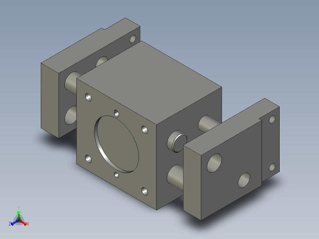 普通气爪PH06-16L