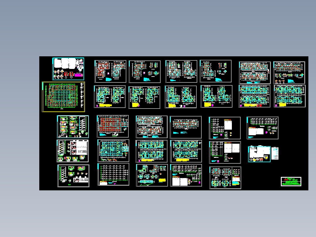 底层为商场的多层住宅楼