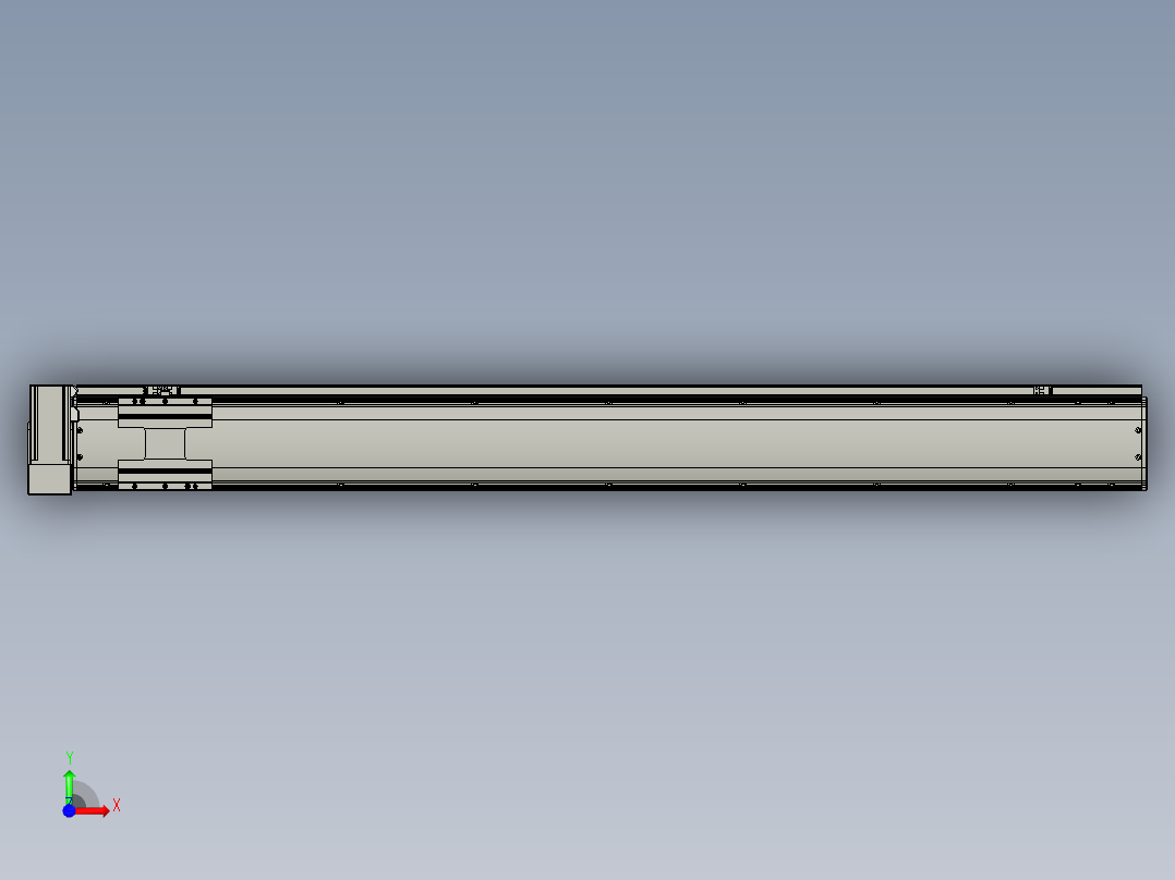 威洛博VBF14-S1300-BLU前视图