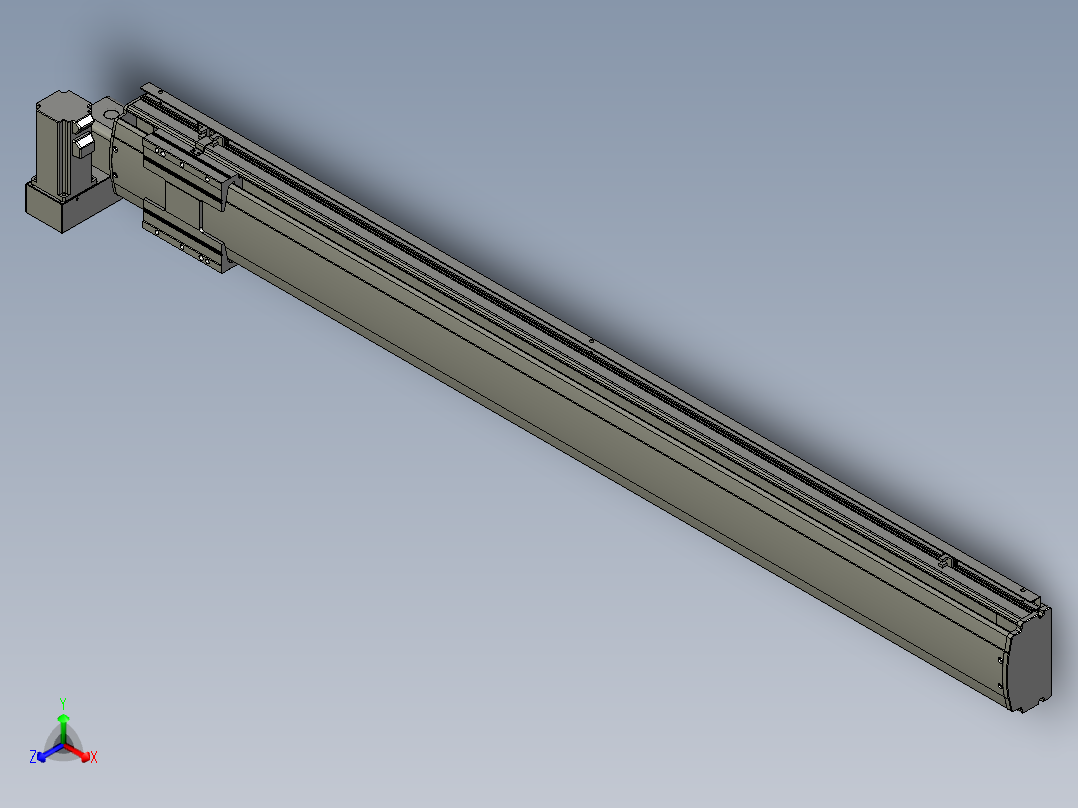 威洛博VBF14-S1300-BLU正等轴测图