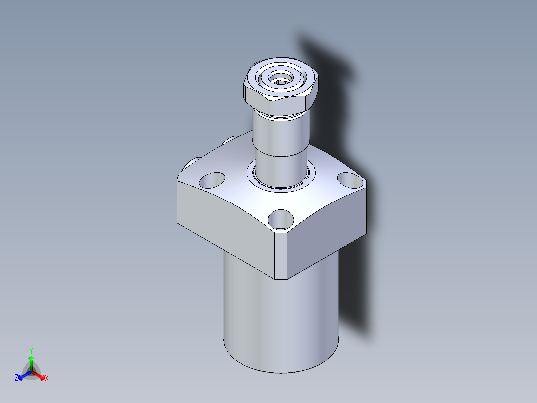 KOSMEKLHA0400-CL-Y30多系列多零件图纸模型
