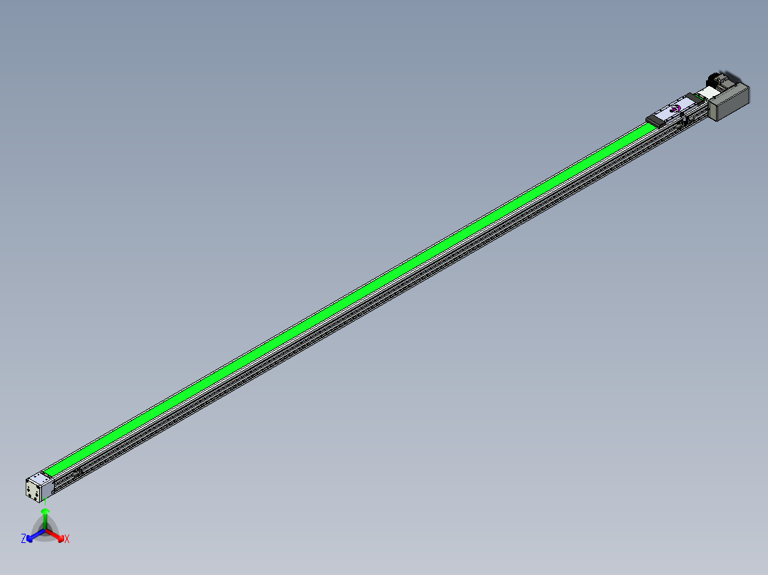 同步带滑台-欧规BC6H-L60-S2800-R-ZP40-D3