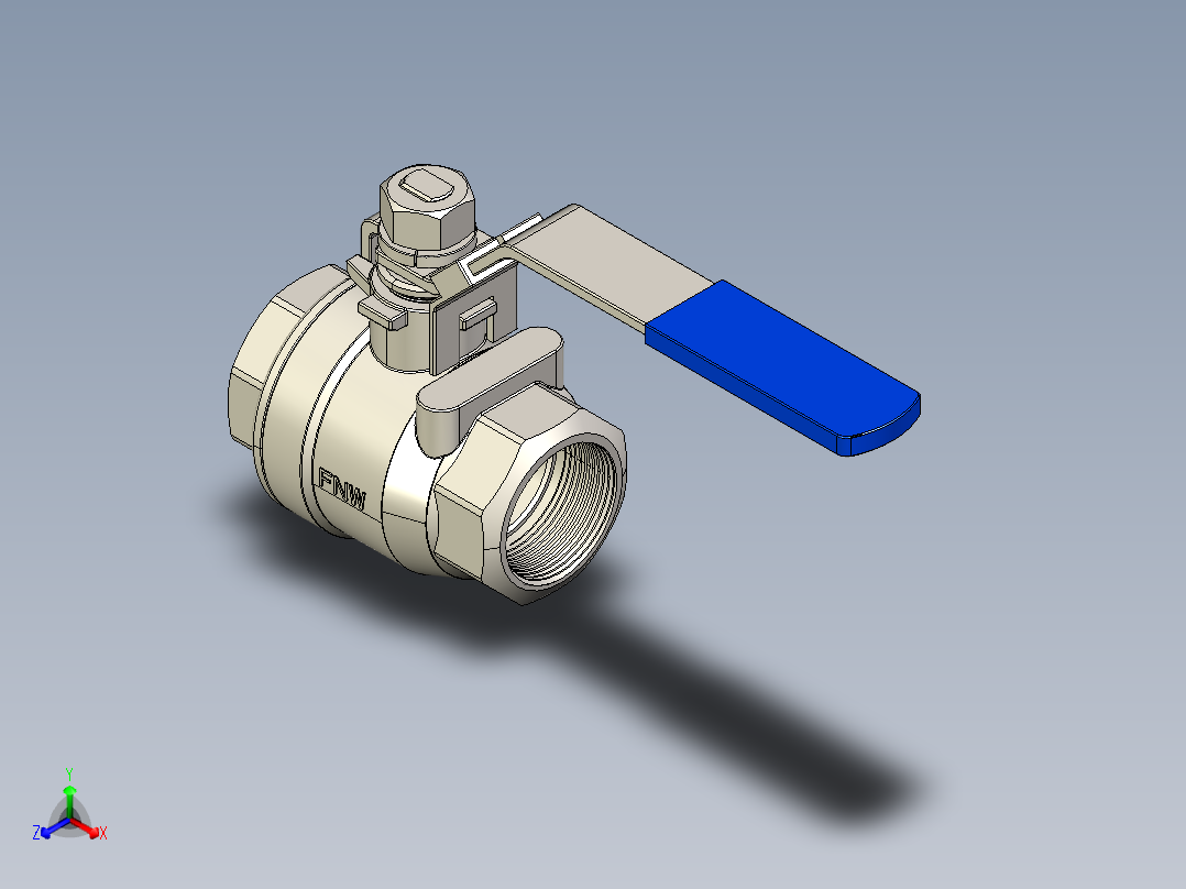 阀门模型-__________DN40