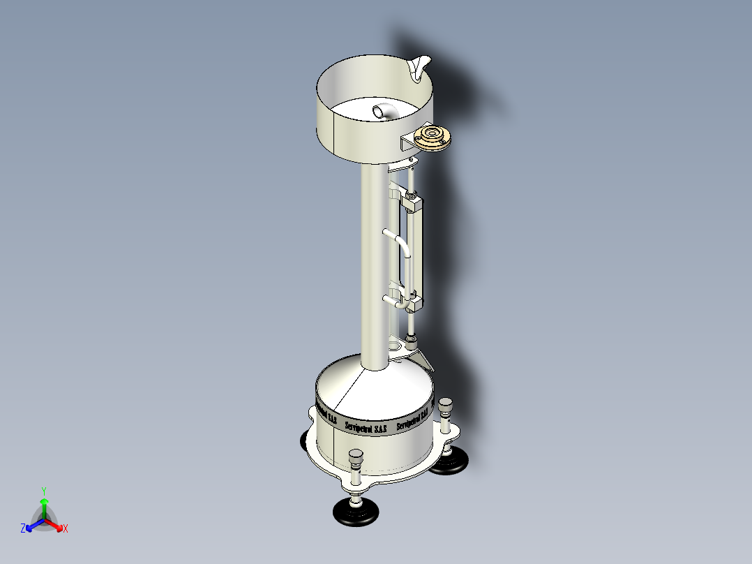 SERAFIN DE COMBUSTIBLE - 容积计