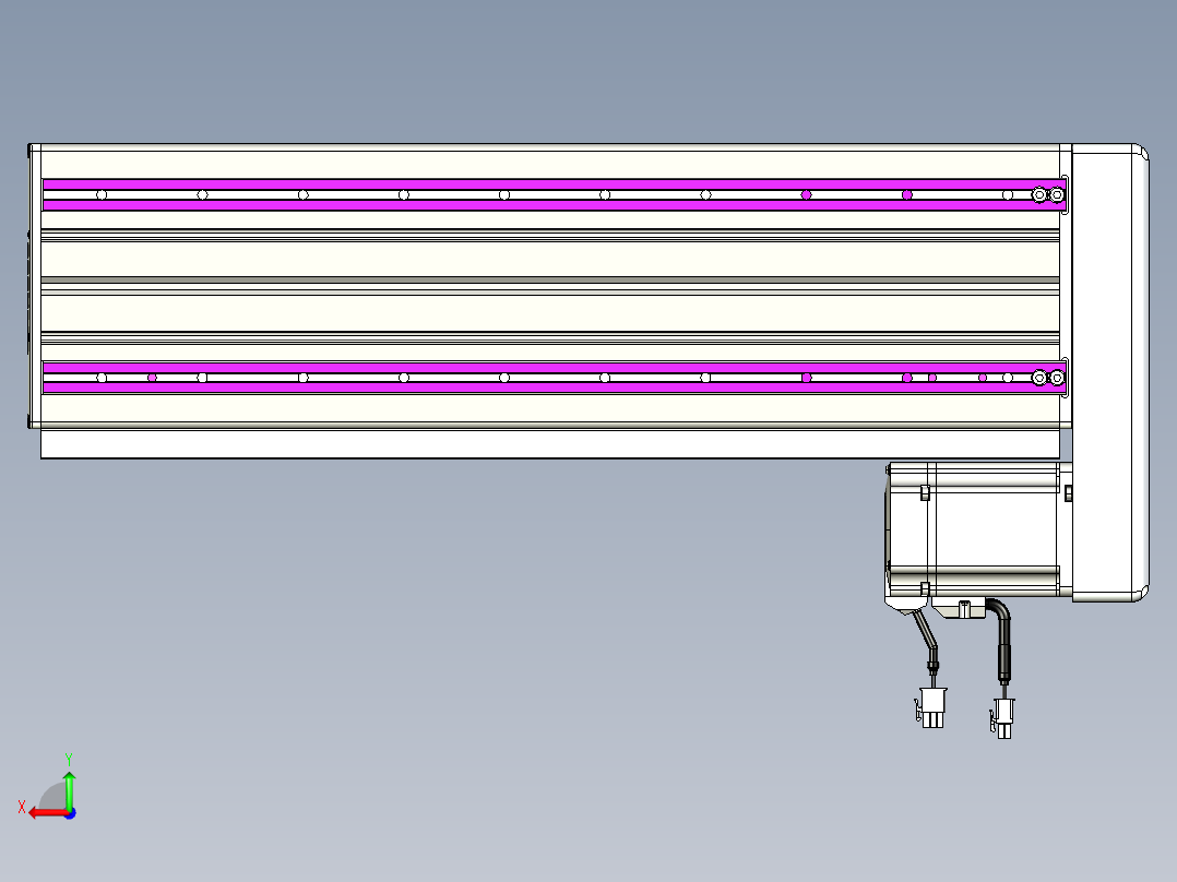 威洛博QF17-Lxx-C-S360-BL-ZP75-C3后视图