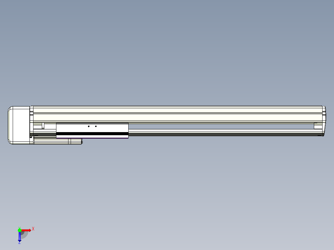 威洛博QF17-Lxx-C-S360-BL-ZP75-C3俯视图