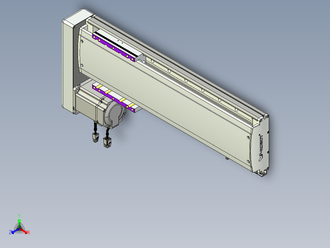 威洛博QF17-Lxx-C-S360-BL-ZP75-C3正等轴测图