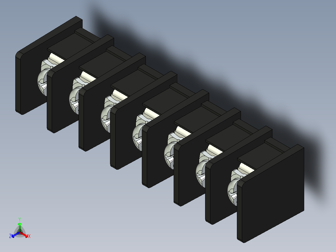 DG45C-B-07P-13正等轴测图