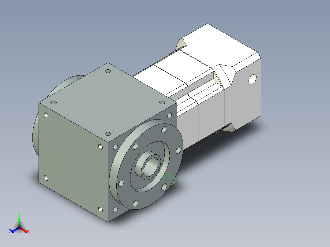换向器PW140双孔 PGH115-L2 24-95-115-M6.stp