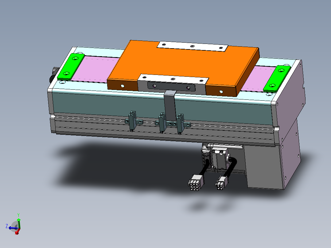MCH丝杆全封闭MCH14-BM-200W
