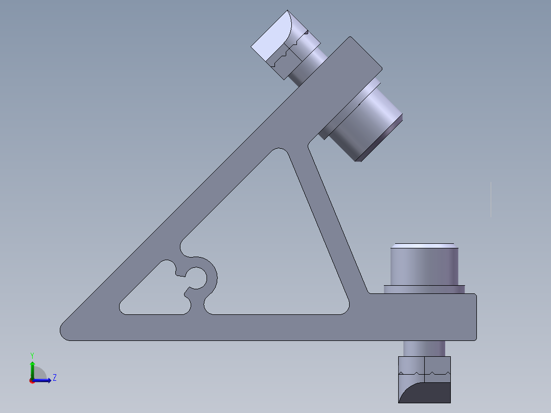 铝型材及其附件3.31.80.45.90.ST左视图