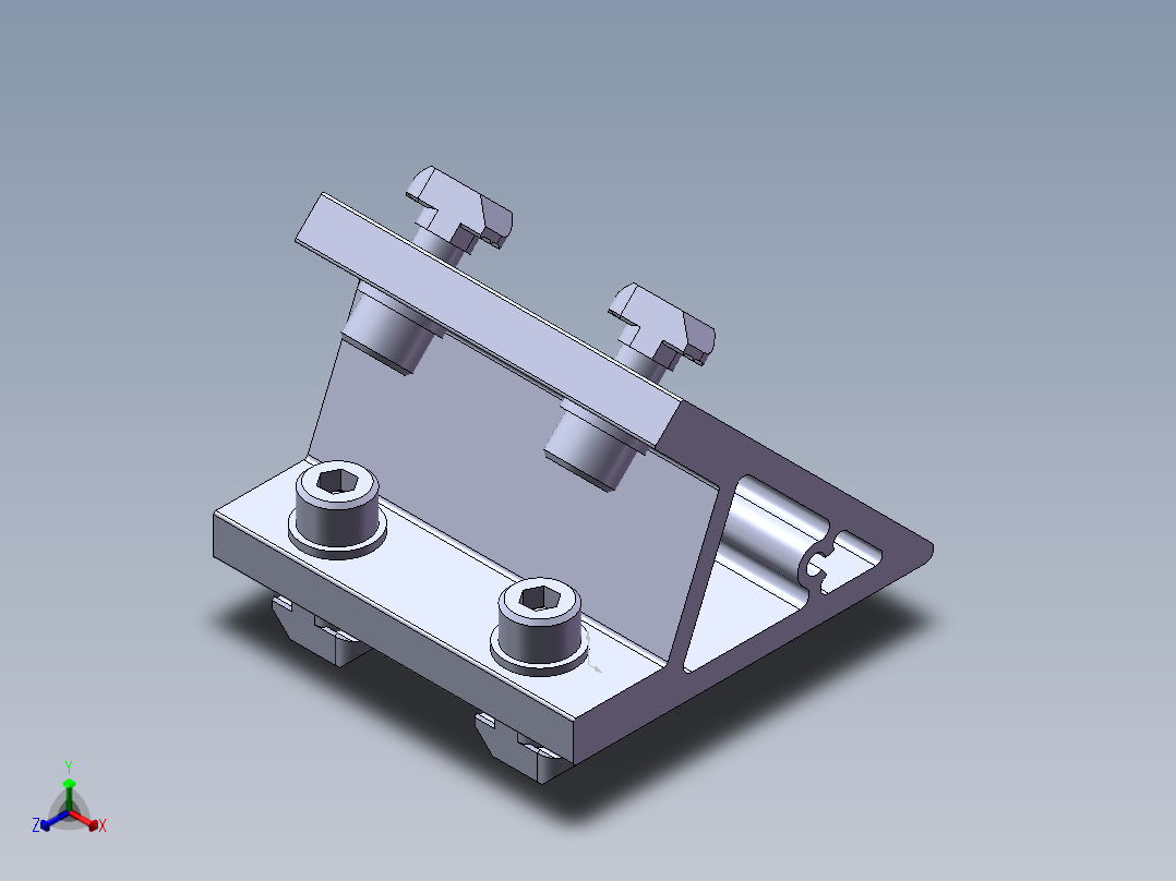 铝型材及其附件3.31.80.45.90.ST正等轴测图