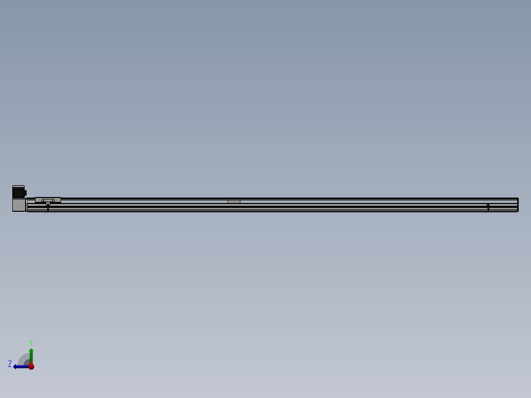 精密模组MT140-L110-2400-LU-M40-C4右视图