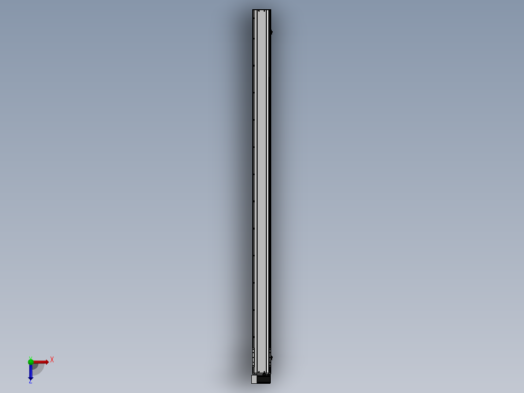 精密模组MT140-L110-2400-LU-M40-C4俯视图